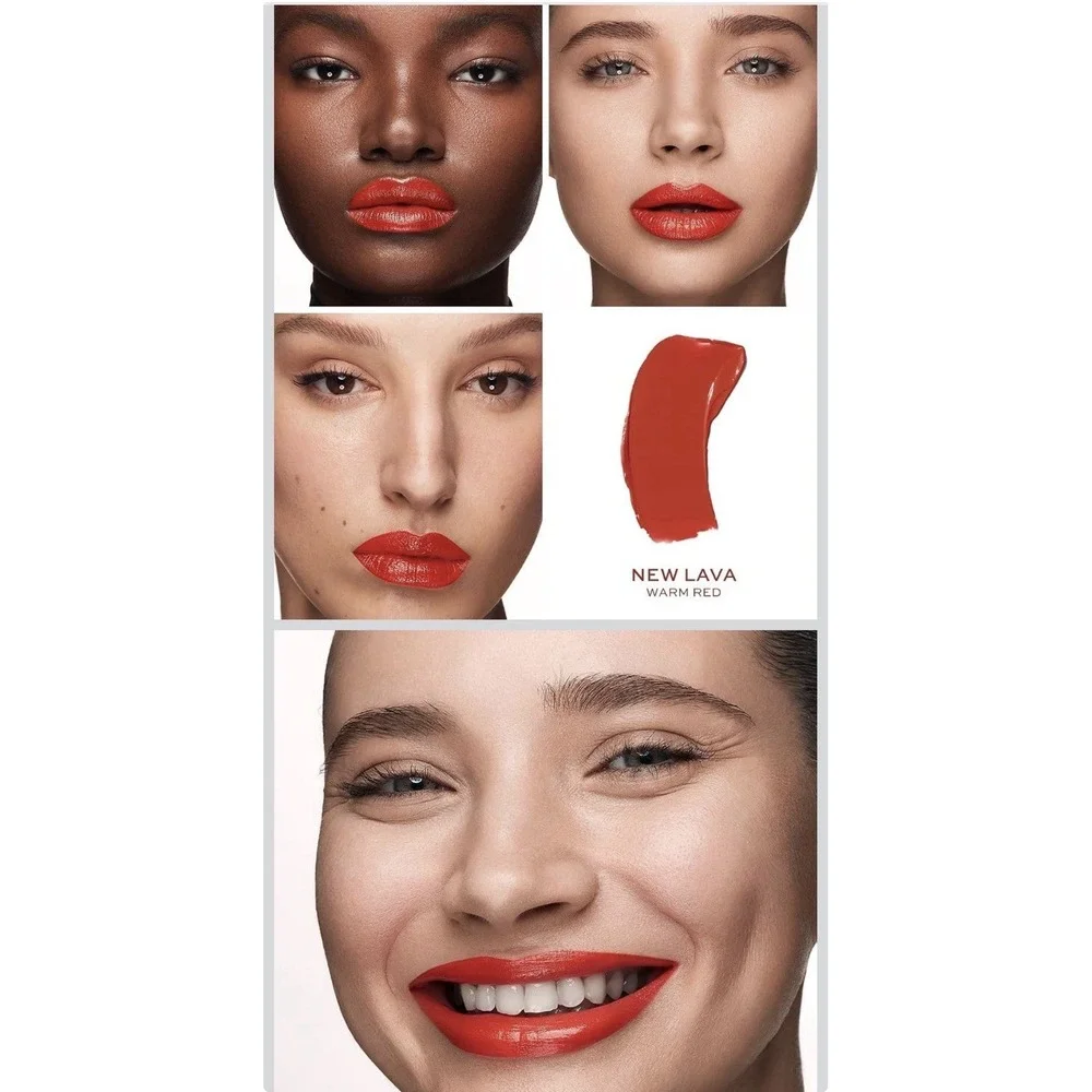 MAKE BEAUTY CREAM SUPREME High Impact Lipstick (NEW LAVA) *new*